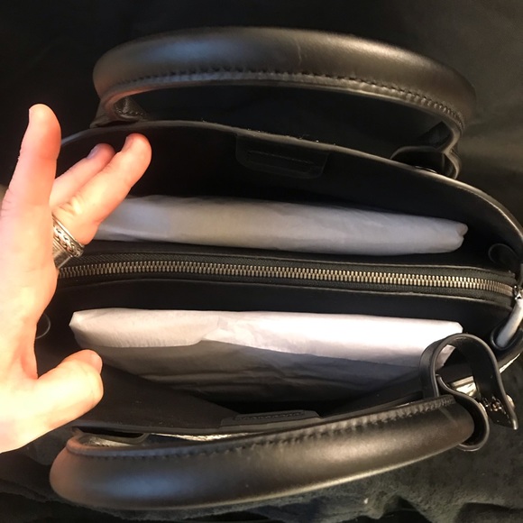 Miss Bendel Snake Done Satchel - Picture 2 of 8